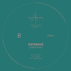 Drifting (Landscapes Ep / Wave Function)