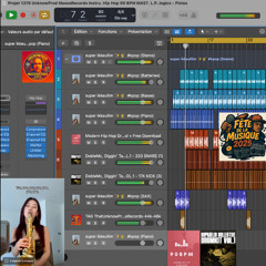 Projet 1376 UnknowProd MasseRecords Instru. Hip Hop 90 BPM MAST. L.P.