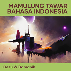 Mamulung Tawar Bahasa Indonesia (Cover)