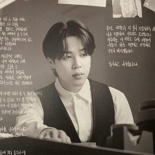 Jimin - Letter (hidden track from Face)