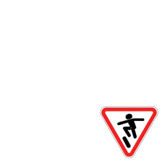 warning and finishing