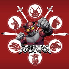 REDMAN レッドマン HERO ACTION FIGURE レッドマン メタリックカラーVer