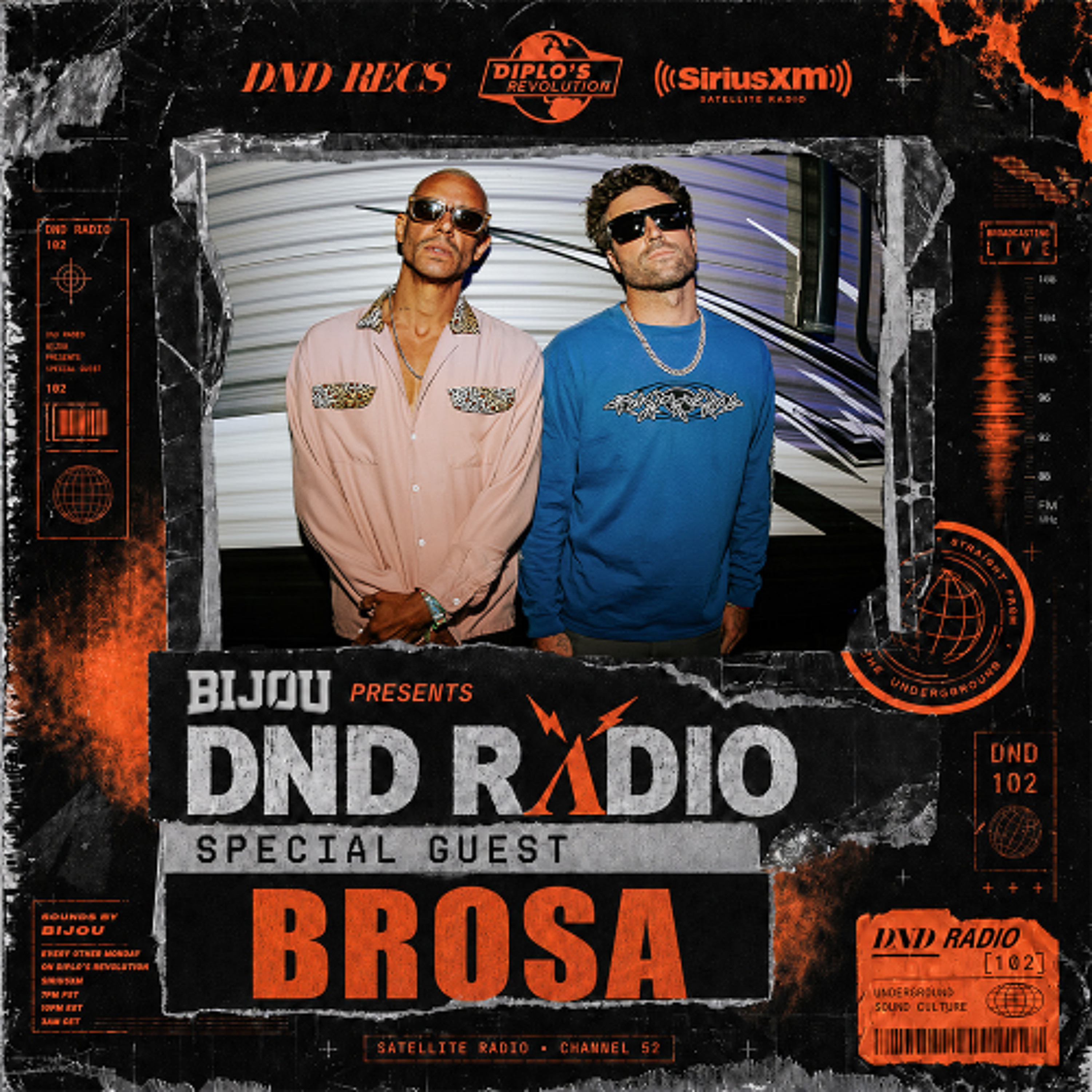 #DNDRADIO Ep. 102 feat. BROSA episode artwork