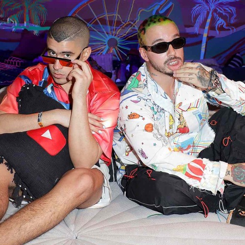 Stream (FREE) "SUERTE" J Balvin x Bad Bunny Type Beat Reggaeton