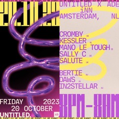 Untitled Showcase at ADE 2023