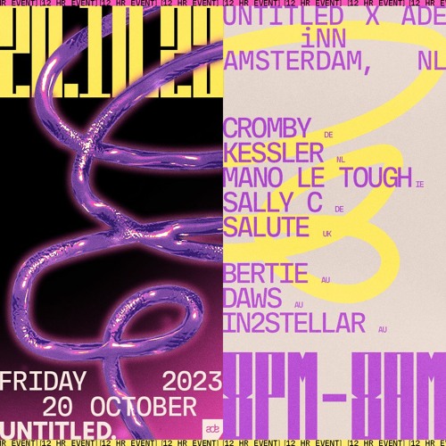 Untitled Showcase at ADE 2023