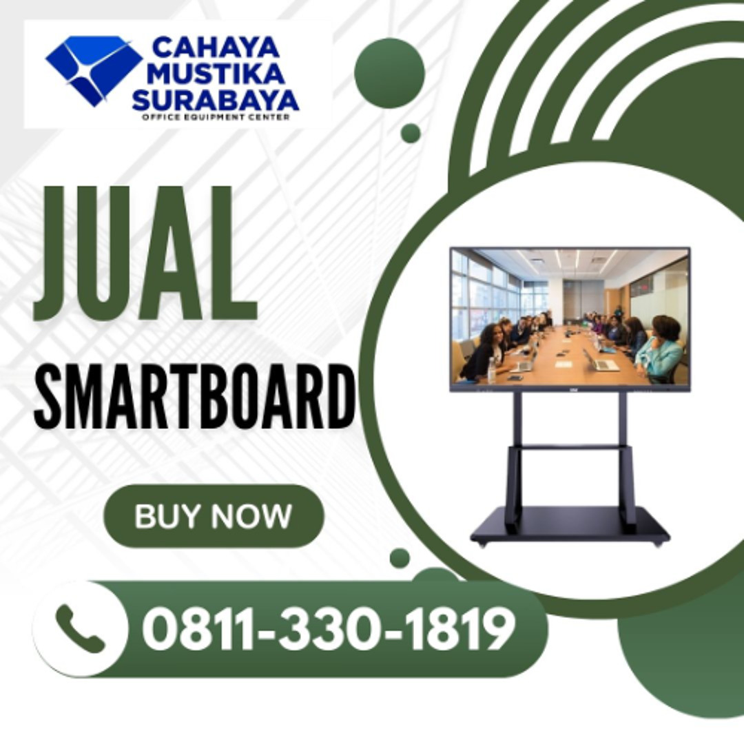 Stream WA 0811-330-1819, Jual Interactive Flat Panel Monitor Samarinda ...