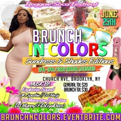Brunch In Colors "sundress & Shades Editions" Promo cd June 25
