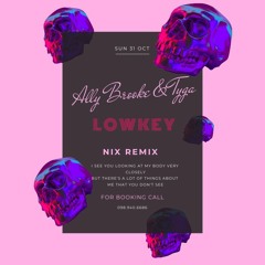 Ally Brooke & Tyga - Low Key (Nix Remix)