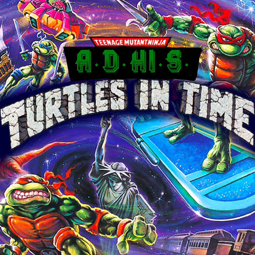 TURTLES IN TIME (224 BPM)