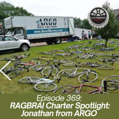 Episode 369: RAGBRAI Charter Spotlight: Jonathan from ARGO