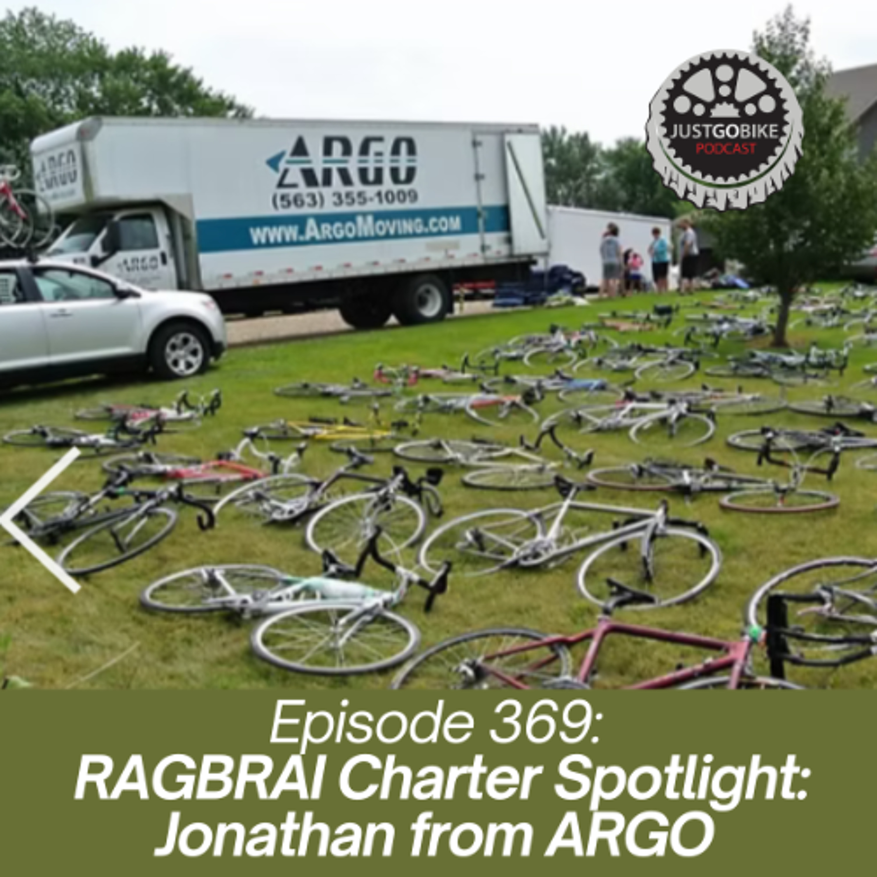 Episode 369: RAGBRAI Charter Spotlight: Jonathan from ARGO