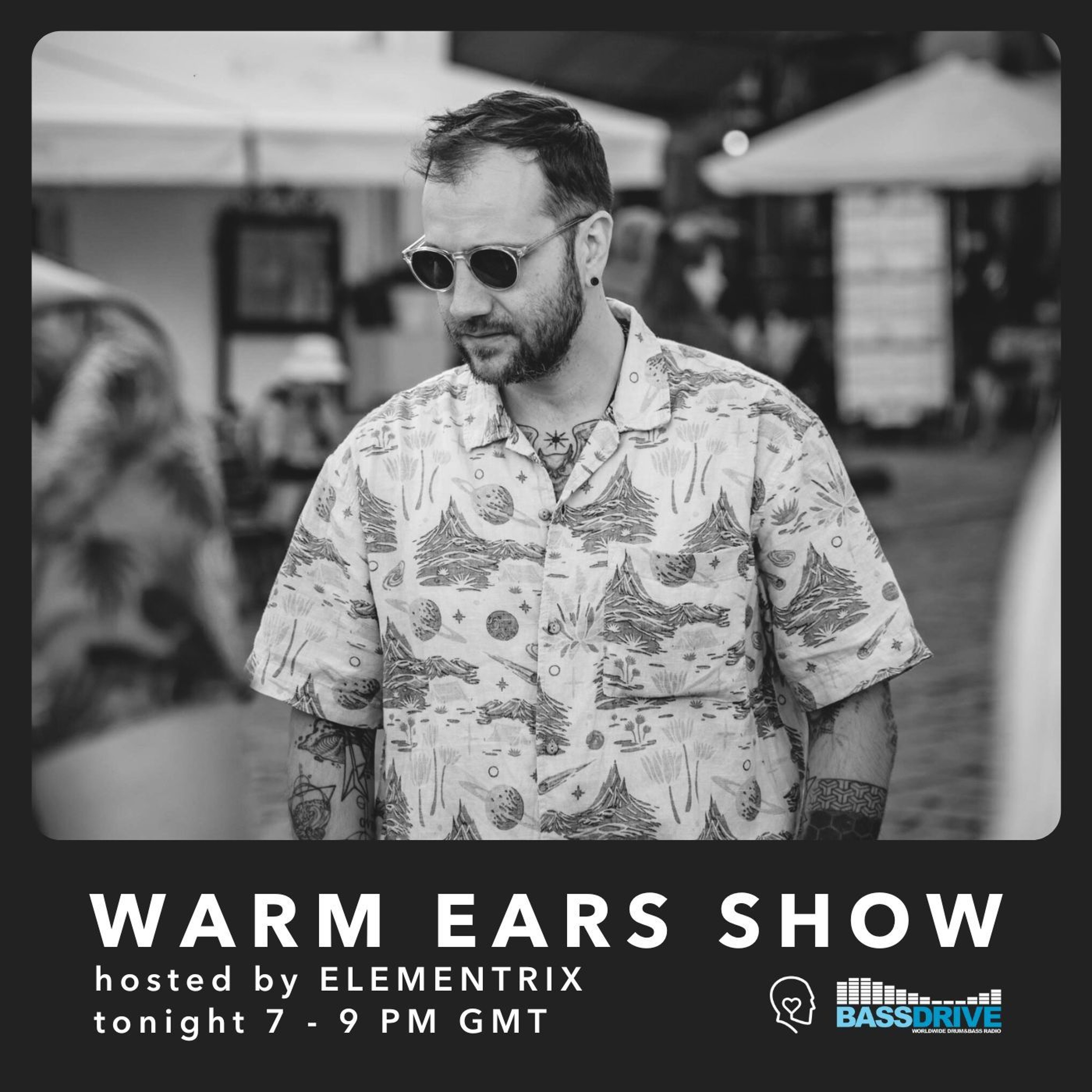 Warm Ears Show hosted by Elementrix @Bassdrive.com (27th April 2025) episode artwork