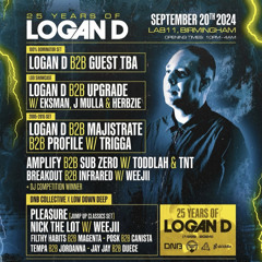 DNB COLLECTIVE PRESENTS: 25 YEARS OF LOGAN D COMP ENTRY - DJ RK