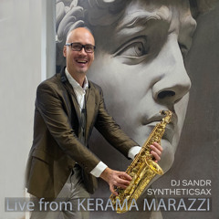 Syntheticsax & Dj Sandr - Live from Kerama Marazzi (Disco House, NuDisco, Progressive, Saxophone)