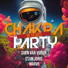 Live @ Chakra Party 18 Years (23-09-2023)