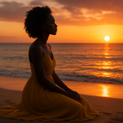 Yellow Sunshine Lady