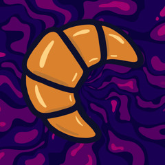 J'ai mangé un croissant et maintenant il est absent (KRVM Remix)