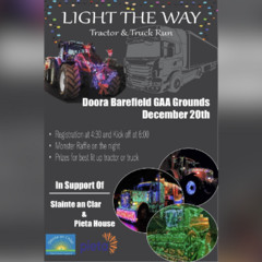 Light The Way Tractor And Truck Run 2026