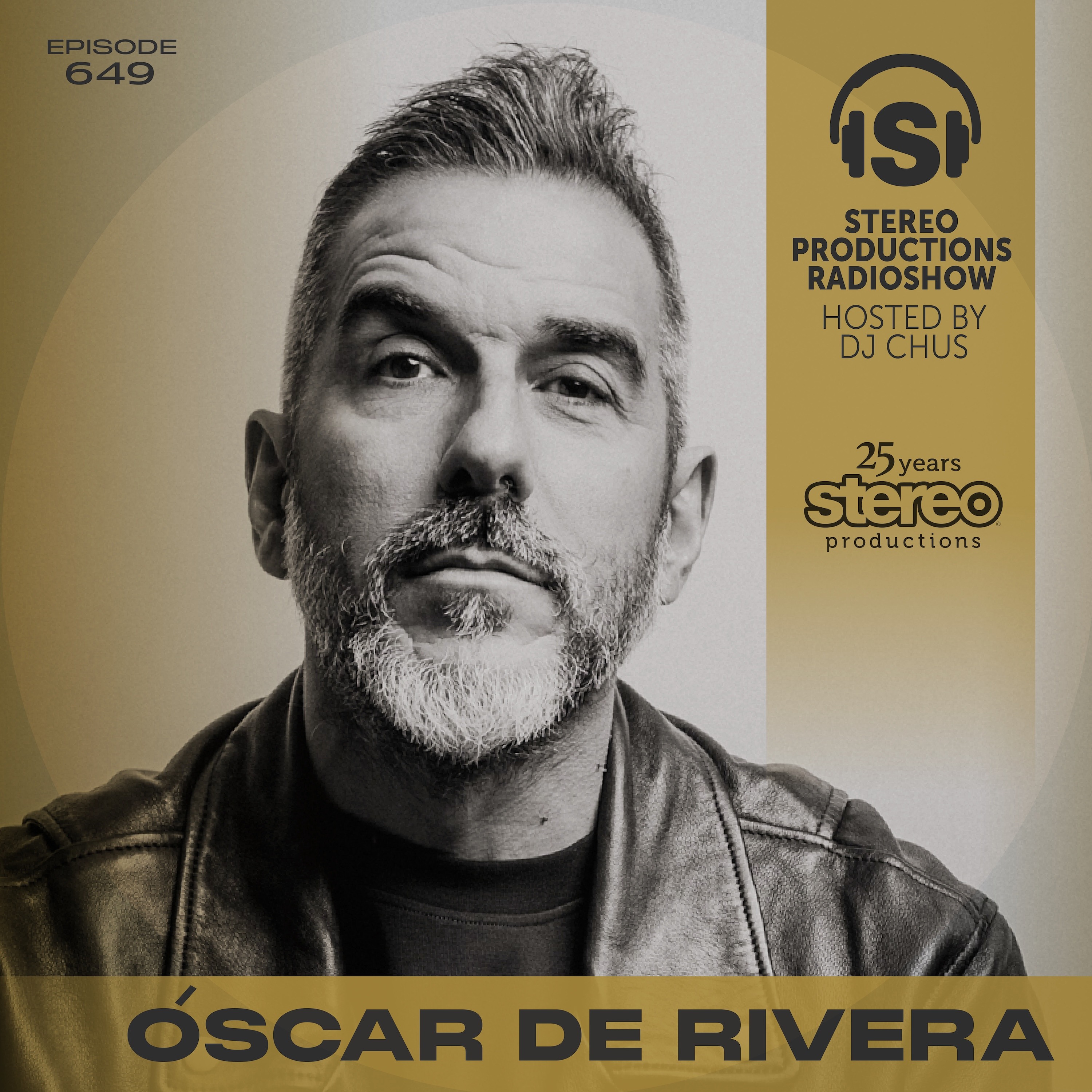 OSCAR DE RIVERA Stereo Productions Podcast 649 episode artwork