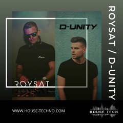 Underground Tunnel by Roysat with Guest mix D-Unity   3.02.2021