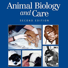 [Get] EPUB 💏 Animal Biology and Care 2e by  Sue E. Dallas KINDLE PDF EBOOK EPUB