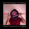 Matthew Okan (aka Kanedo) - Tribute to Macarena Club (Plastic Nights Podcast 05) DJ mix artwork - Electronic music tracklist cover image