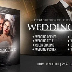 Videohive Wedding Pack - After Effects Project