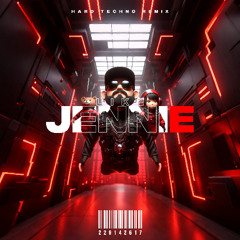 JENNIE - like JENNIE (VINZQ Hard Techno Remix)
