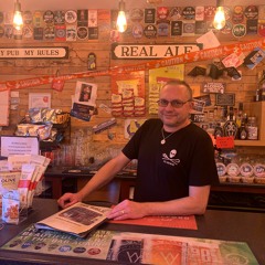Meet Martin and the Cathays Beer House