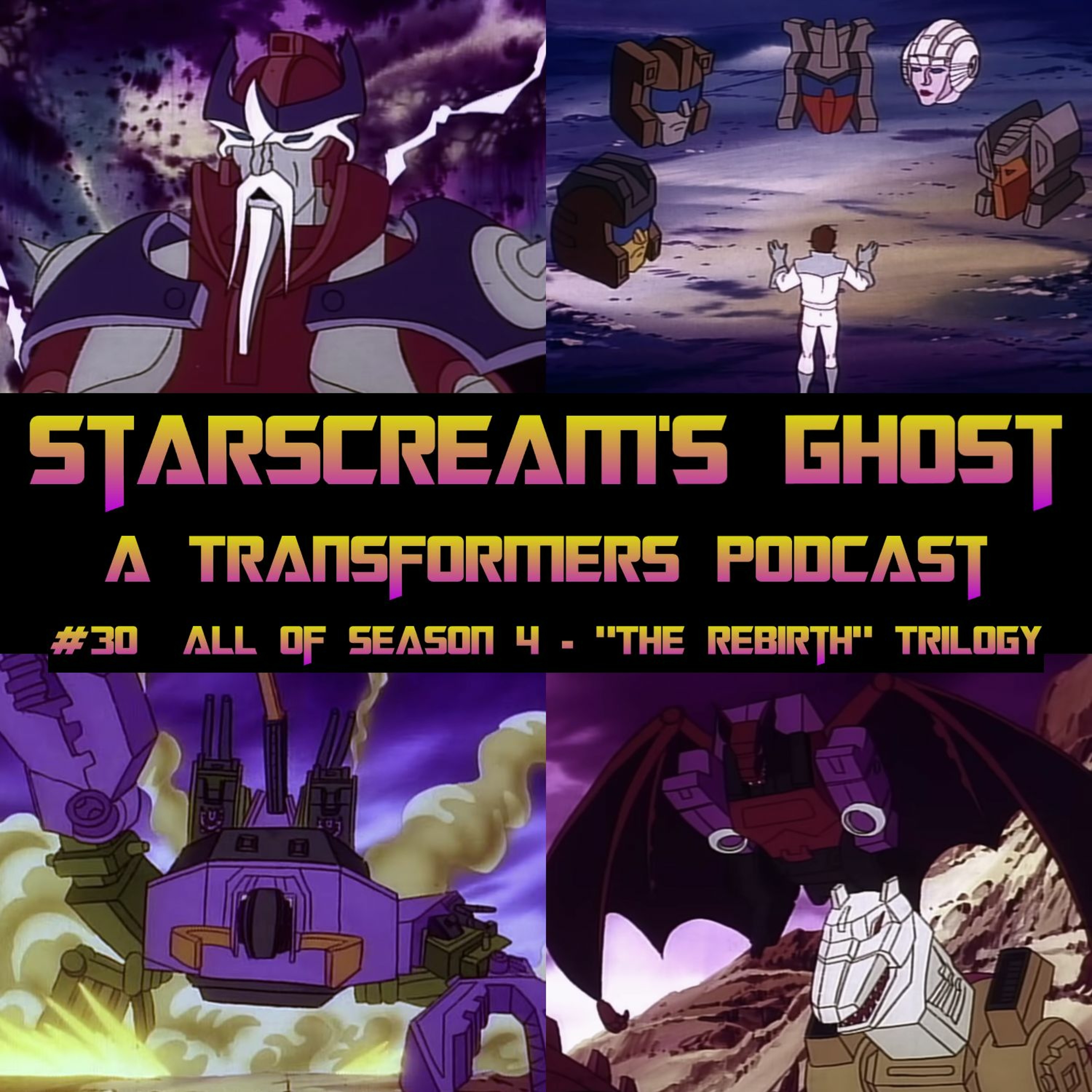 Starscream\'s Ghost: A Transformers Podcast