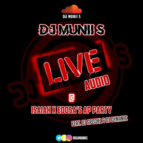 LIVE @ ISAIAH X EDOSA'S AP PARTY || HIP HOP X DANCEHALL || HOSTED BY @DJSPOOKZUK & @DJDYNAMICUK