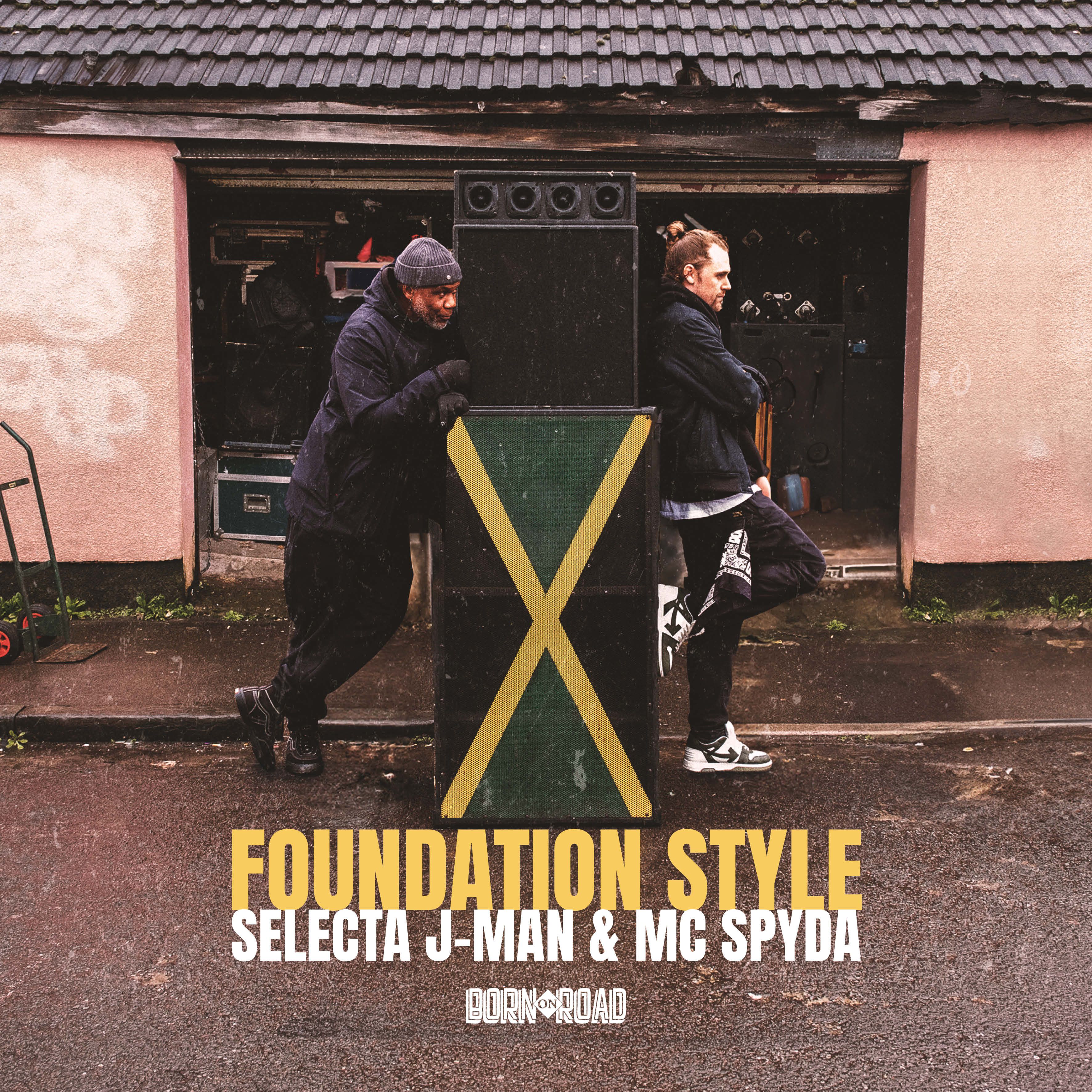Selecta J-Man & Spyda – Foundation Style – Out Now!