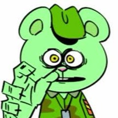 FNF FLIPPY and GF sing CRUCIFY and BAZINGA