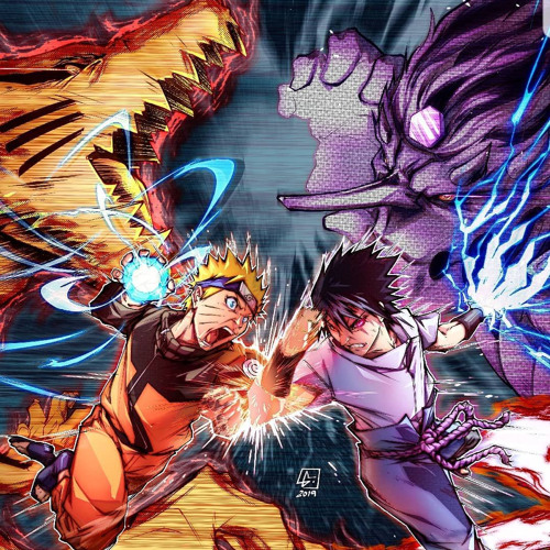 Naruto And Sasuke Ft. TSUKI2MOON