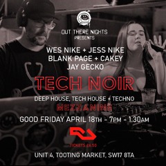 Tech Noir - Test Mix -2025 - DJ Wes Nike