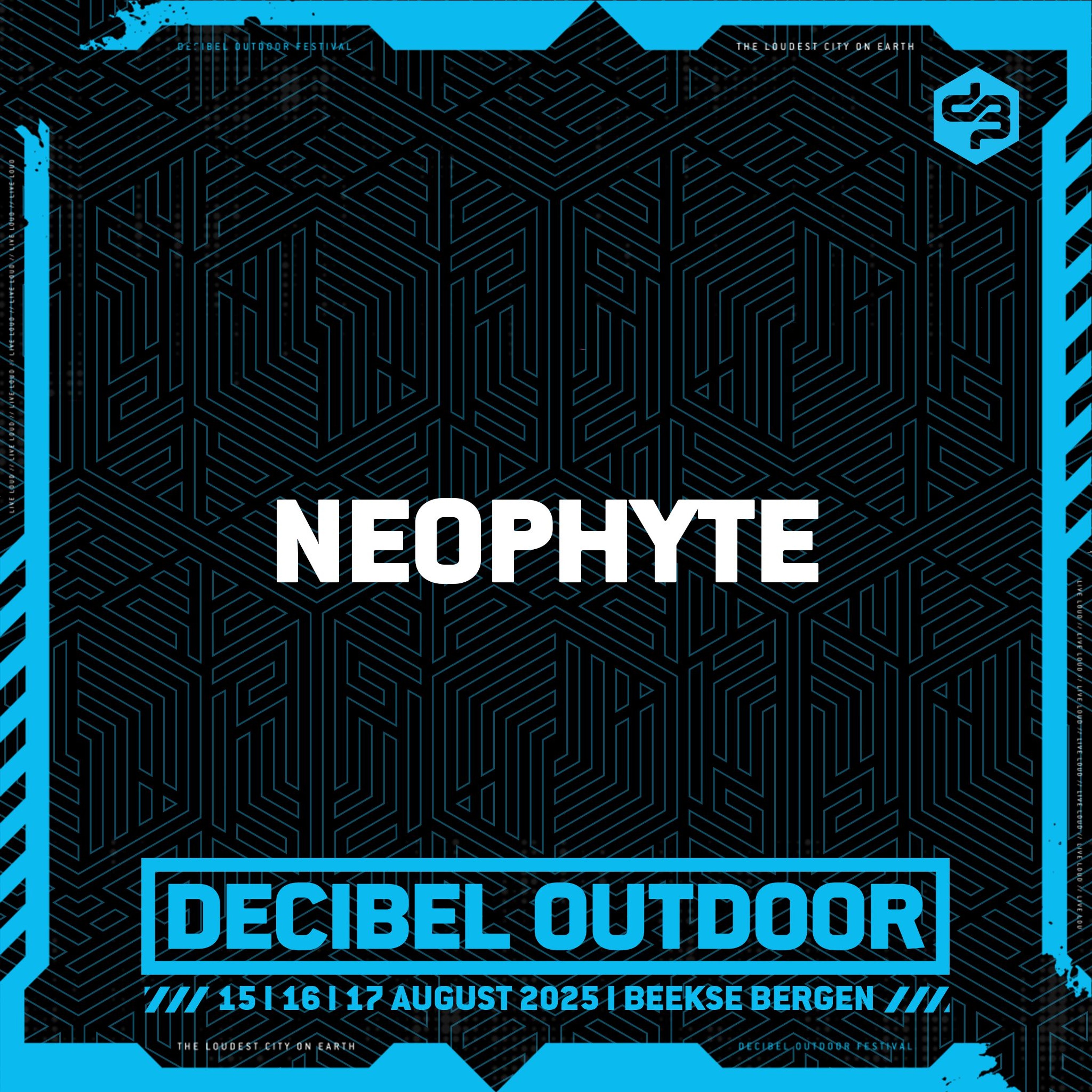 Neophyte | Decibel outdoor 2025 | Saturday | Hardcore Classics episode artwork