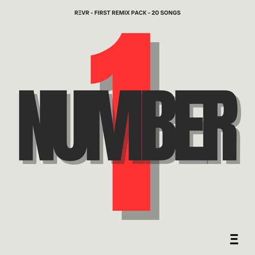 NUMBER ONE - REMIX PACK