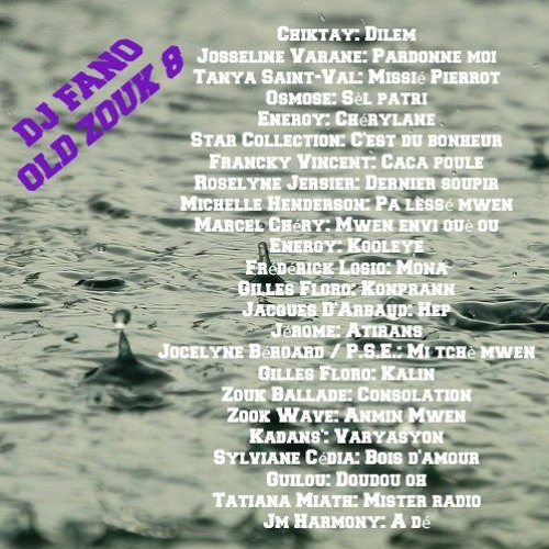 Dj Fano Old Zouk 8