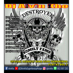 DJ ALVIN KHO™ - SPECIAL REQUEST RIKO EGAR SAMARINDA PLAT KT VOL.2