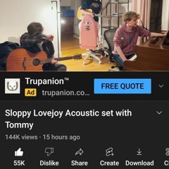 SUPPORT SHELBY One day - Lovejoy (+Tommy)