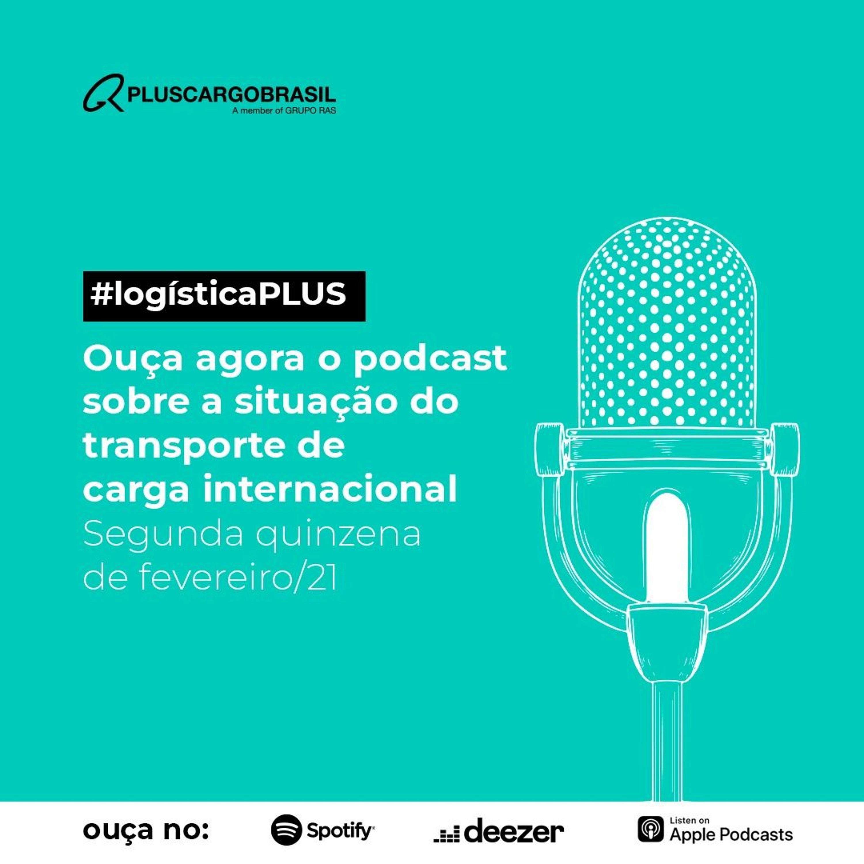 LogísticaPLUS - o podcast da Pluscargo