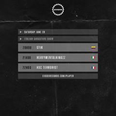 Hxc Terrorist - Italian Gangsters Show 28.06.25