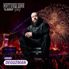DeGuzman at Nature One 2024 - Airport Stage