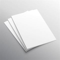 Paper A4 Mockup Free Kostenlos Downloaden