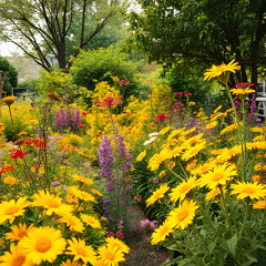 "Yellow Garden" (2025)