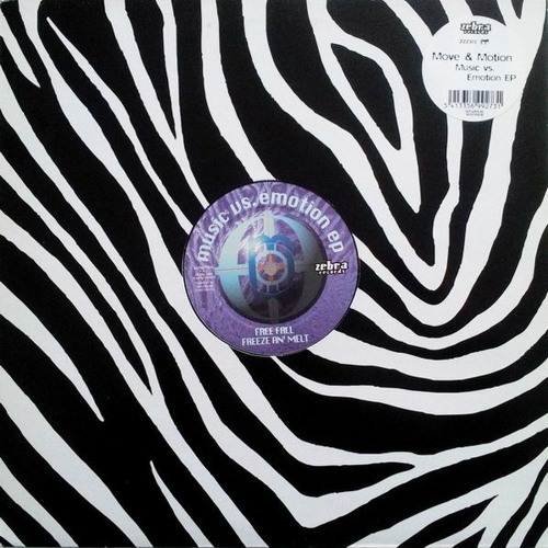 Move & Motion EP (B1) - Free Fall (1995)