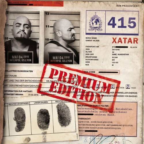 XATAR, CELO & ABDI, CAPO, HAFTBEFEHL  X  50 CENT - STRAIGHT TO THE KONNEKT (EVERYDAVE MASHUP)