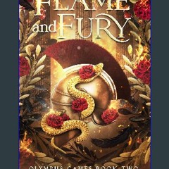 ebook read [pdf] 📖 Flame and Fury: Olympus Games (Awakened Gods Book 2) Pdf Ebook