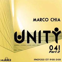 Marco Chia - Unity Guest Mix Nov. 2021